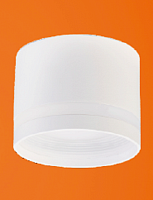 Светильник накладной iSvet GX53 GXL-101 под лампу GX53 220В IP20 Белый с полосой картинка 